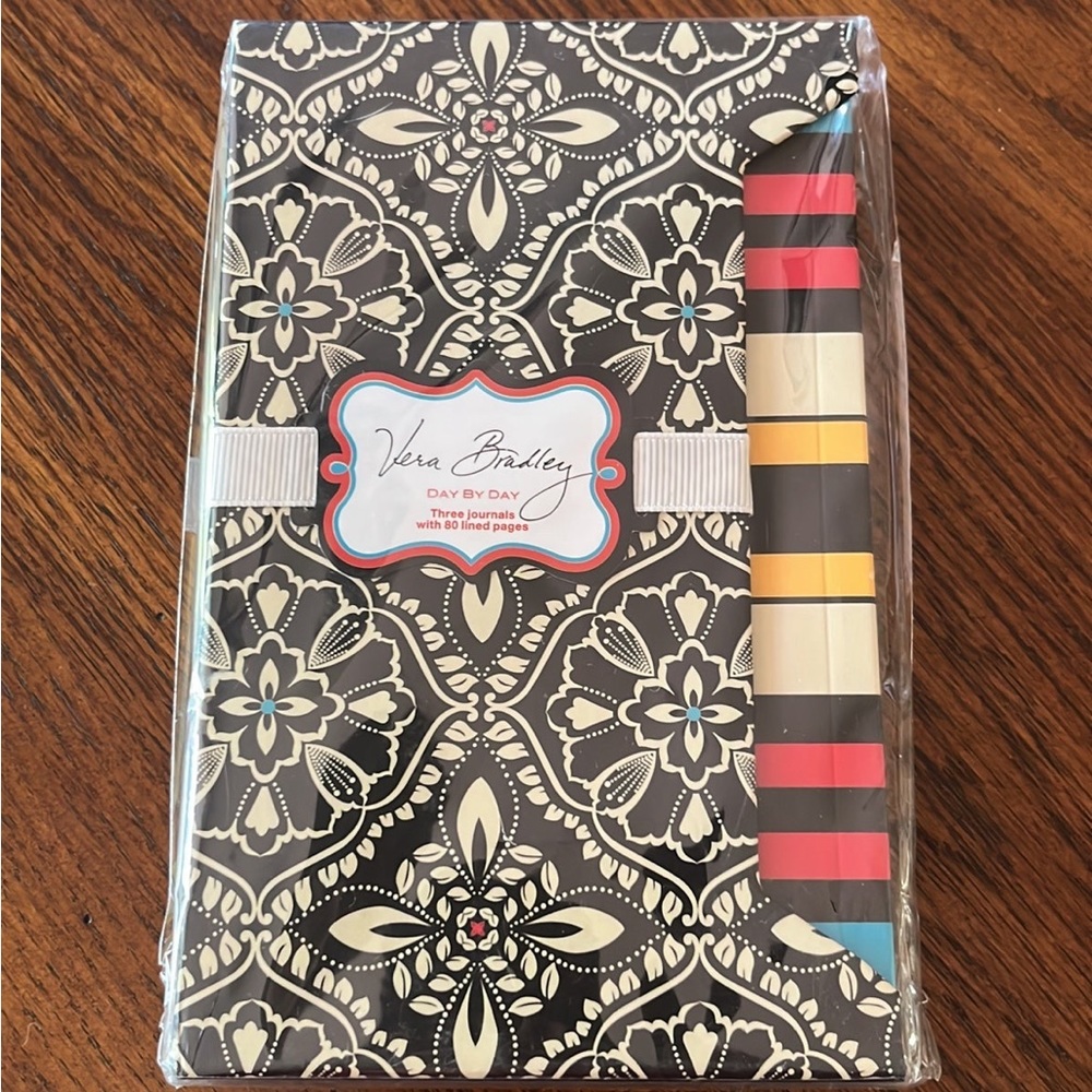 Vera Bradley Journal Set (3)